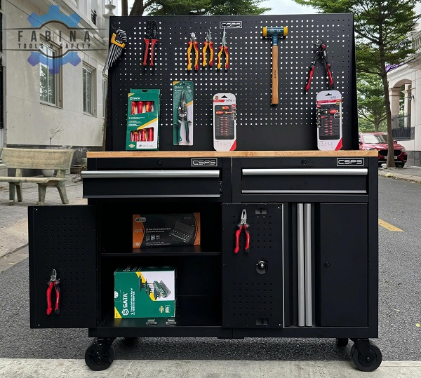 7 Sai Lầm Phổ Biến Khi Trang Bị Tủ Đồ Nghề Cho Xưởng